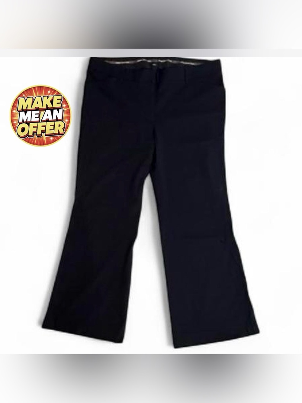 Brand New Express Design Studio Black Dress Pants - SZ 14S